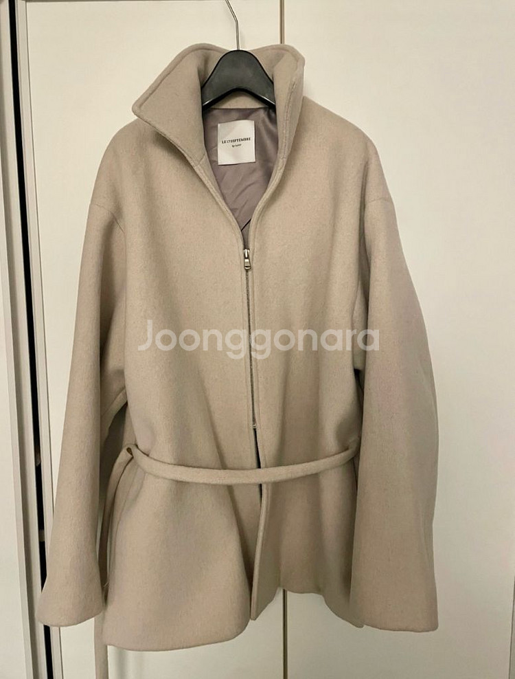 LE17SEPTEMBRE 르917 르셉템버 코트--2