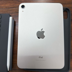 iPad Mini 6세대256기가+애플펜슬+키보드케이스