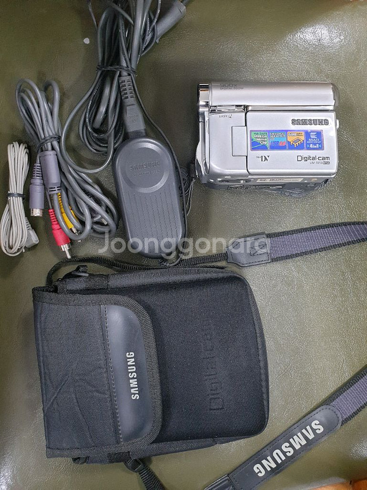 삼성 캠코더 VM-F850--0