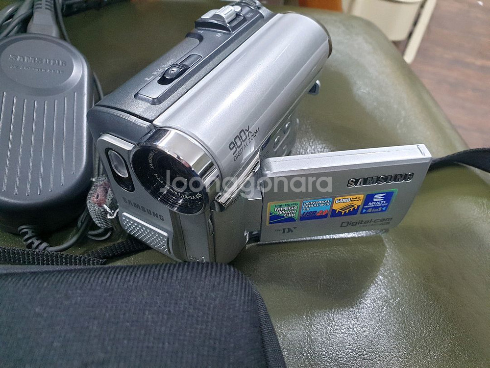 삼성 캠코더 VM-F850--1