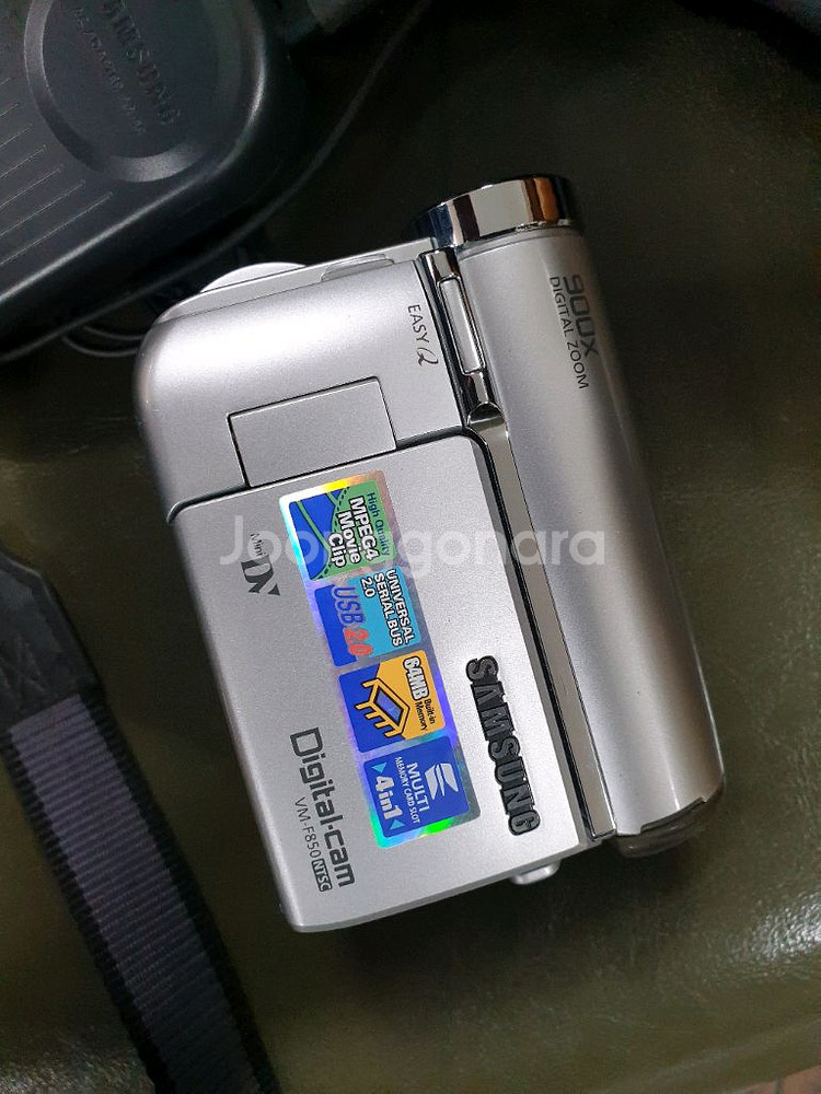 삼성 캠코더 VM-F850--3