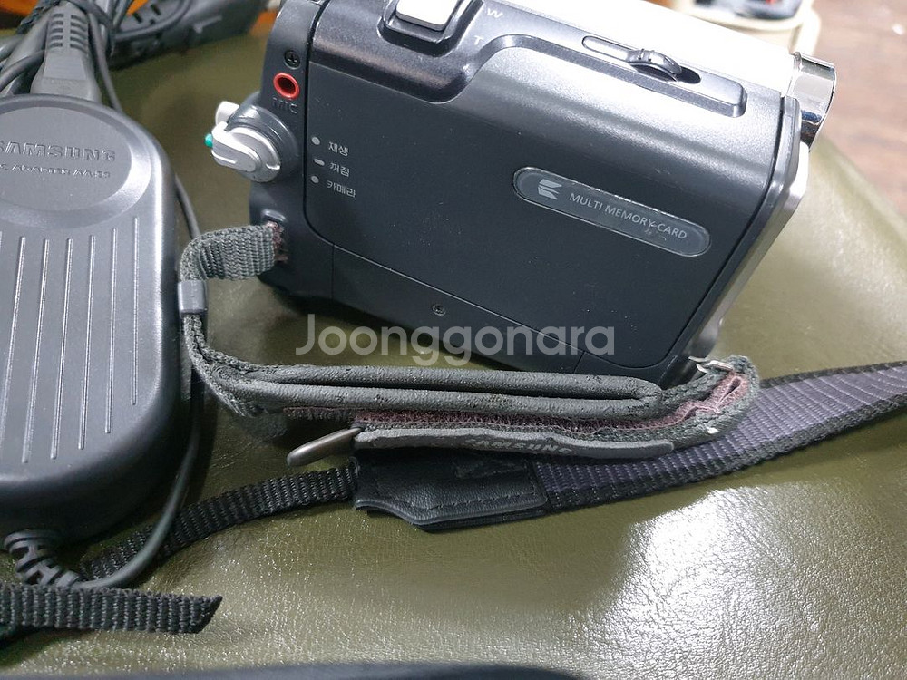 삼성 캠코더 VM-F850--7