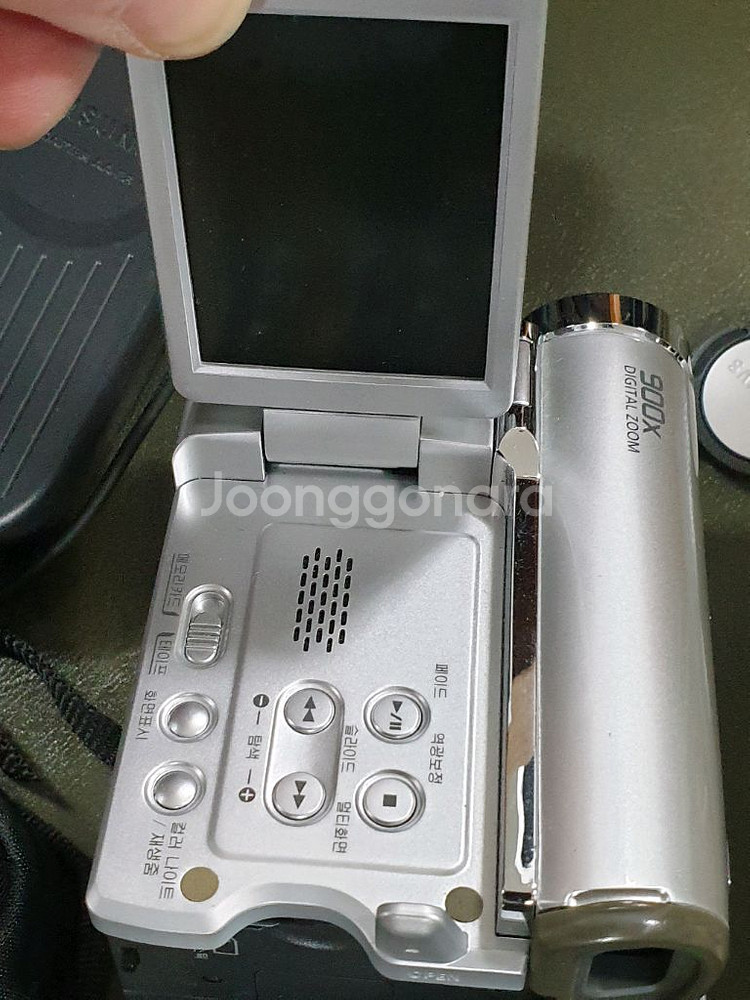 삼성 캠코더 VM-F850--4