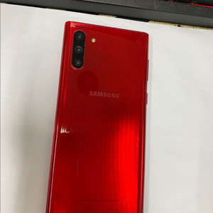 SK 갤럭시노트10 레드 AA급 256G 무잔상