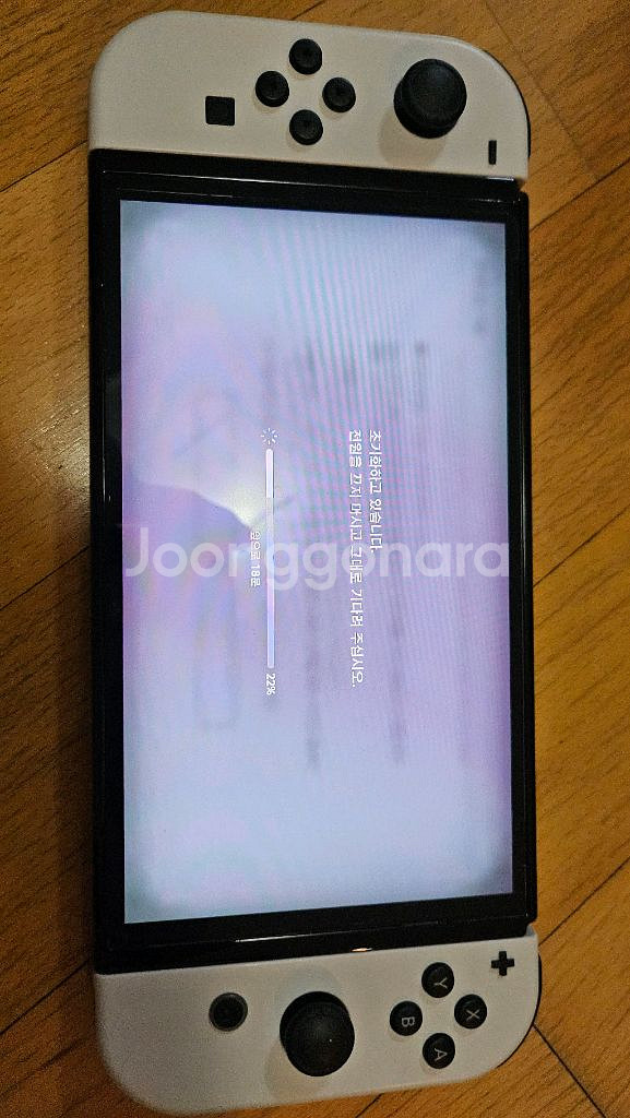 닌텐도 스위치 Oled 화이트 판매합니다.--1