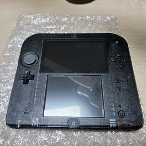 닌텐도 2ds 식빵 클리어블랙 일본판