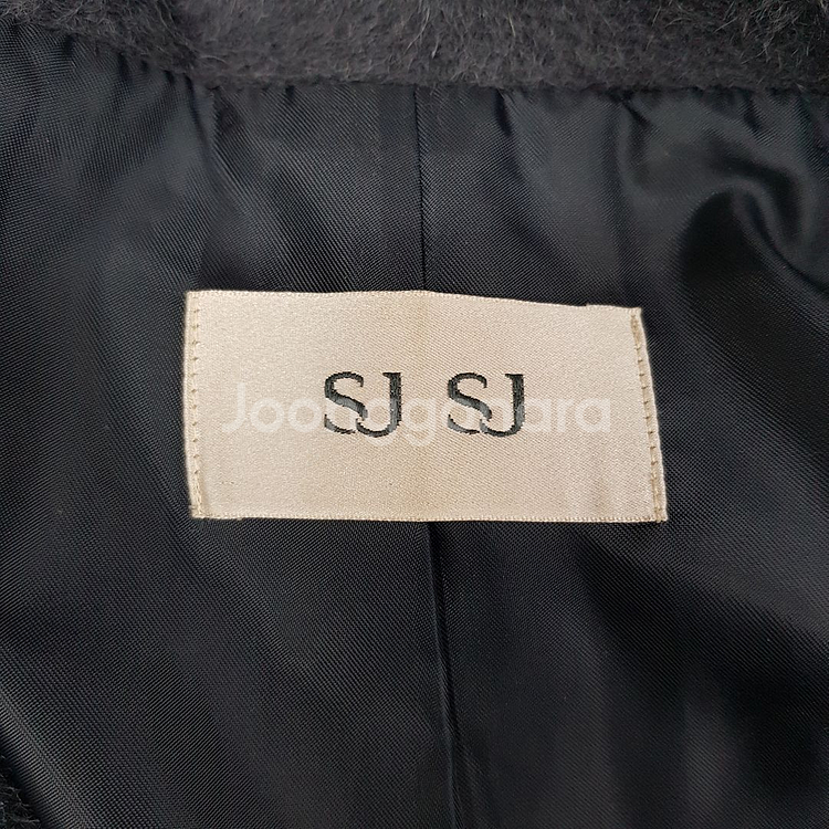 한섬 SJSJ 라마 혼방 울 코트 76-90-155--6