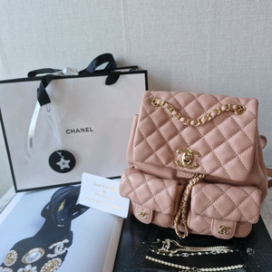 샤넬 vip gift 캐비어미니백팩