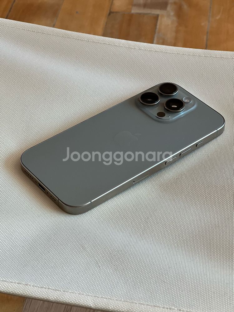 아이폰16프로 내츄럴티타늄 128GB--4