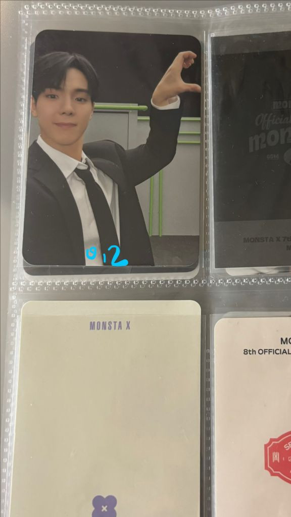 몬스타엑스 포카 이미지