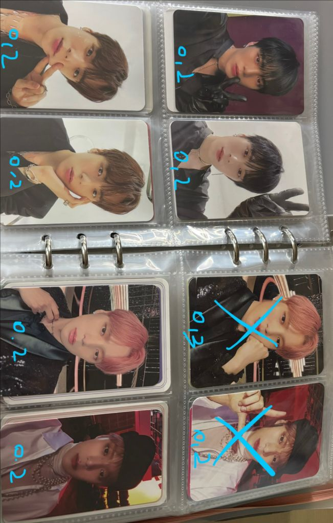 몬스타엑스 포카 이미지