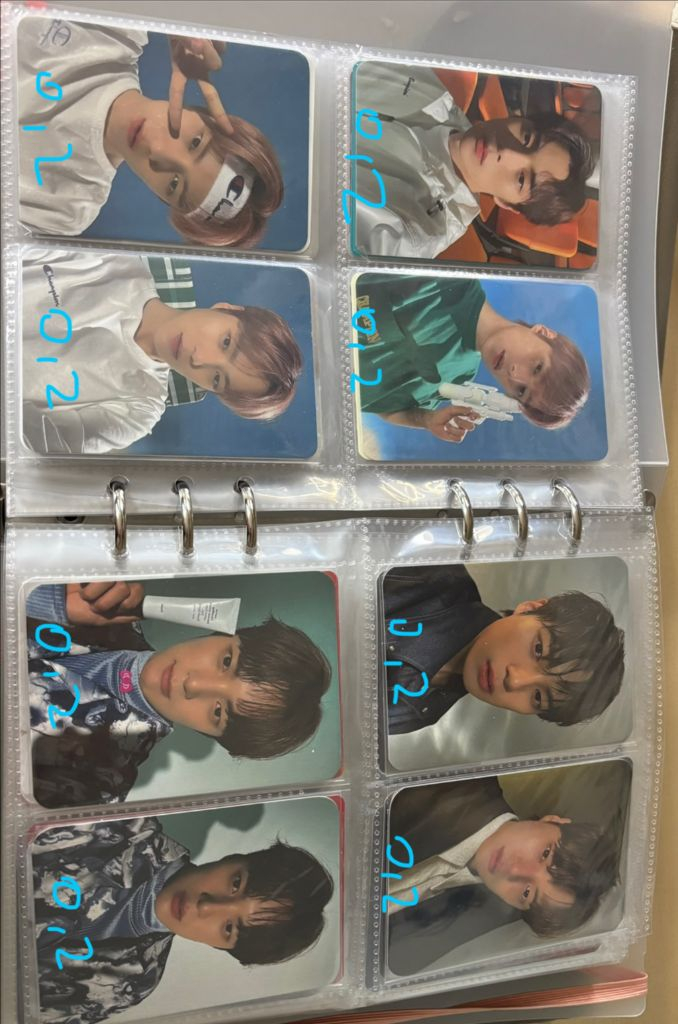 몬스타엑스 포카 이미지