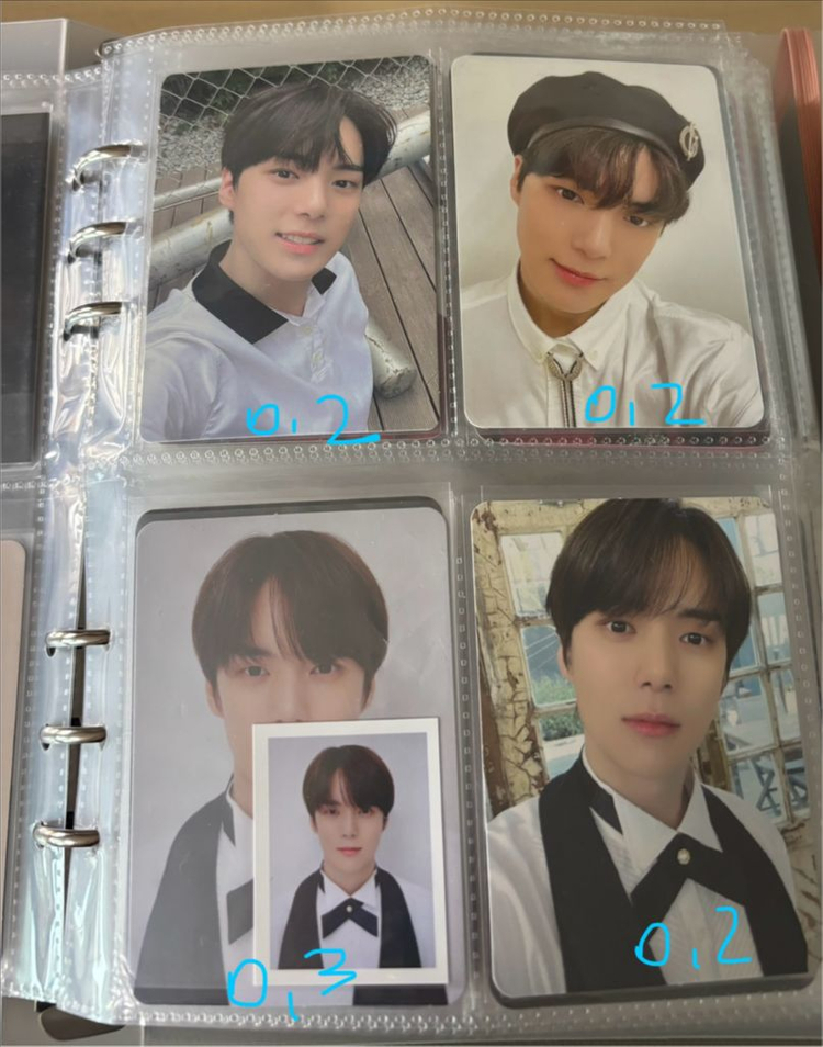 몬스타엑스 포카 이미지