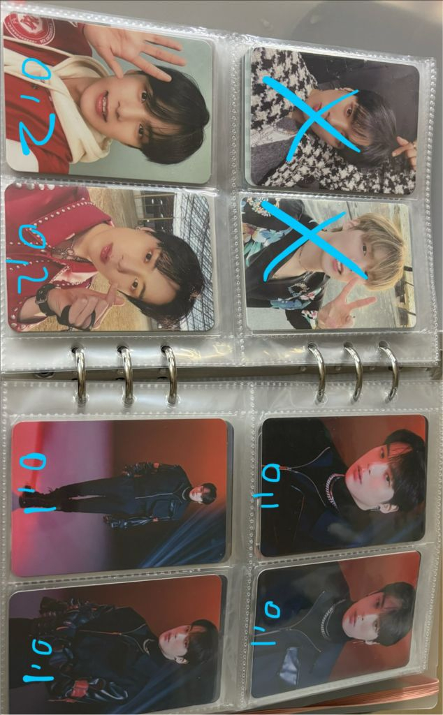 몬스타엑스 포카 이미지