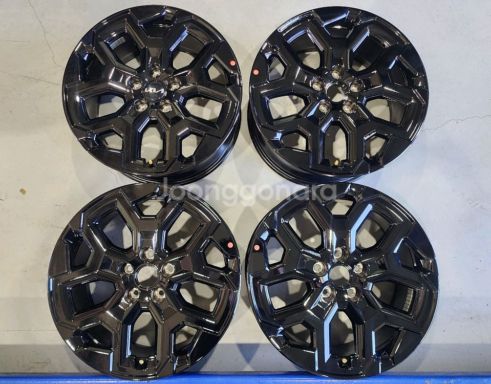 쏘렌토 MQ4 알로이 임판 18인치 휠,쏘렌토18인치휠--0