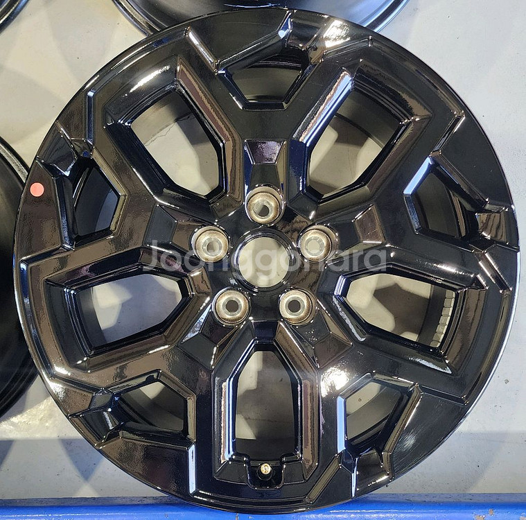 쏘렌토 MQ4 알로이 임판 18인치 휠,쏘렌토18인치휠--4