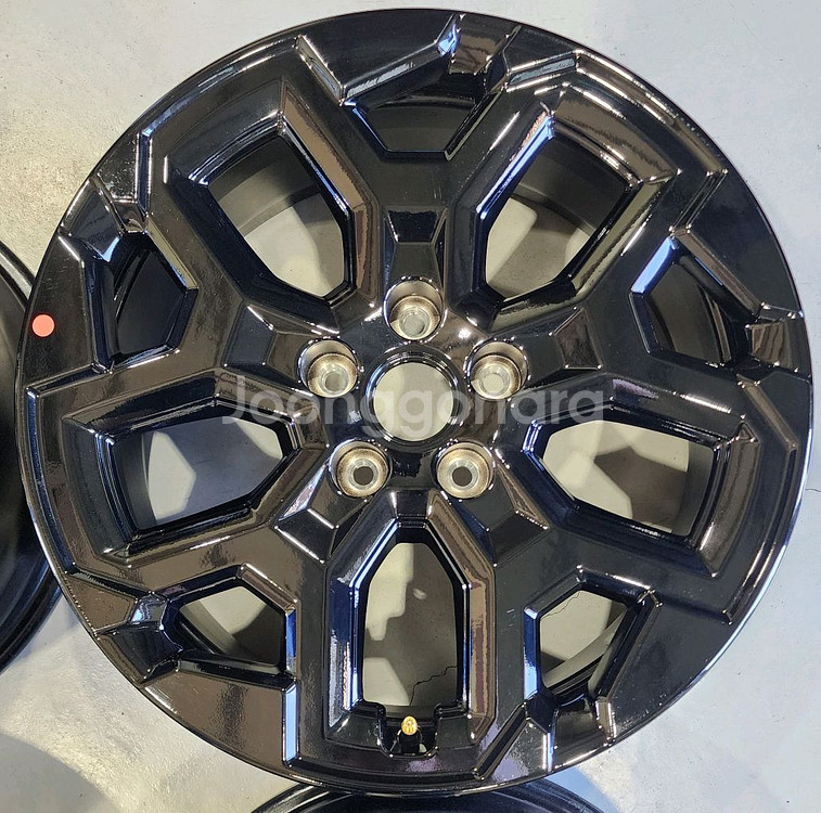 쏘렌토 MQ4 알로이 임판 18인치 휠,쏘렌토18인치휠--2