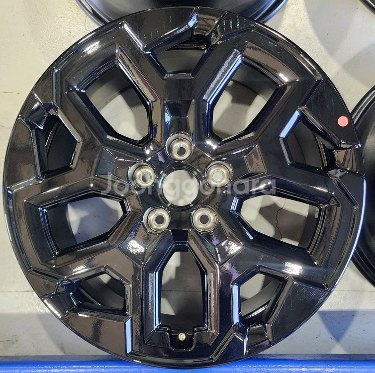 쏘렌토 MQ4 알로이 임판 18인치 휠,쏘렌토18인치휠--3