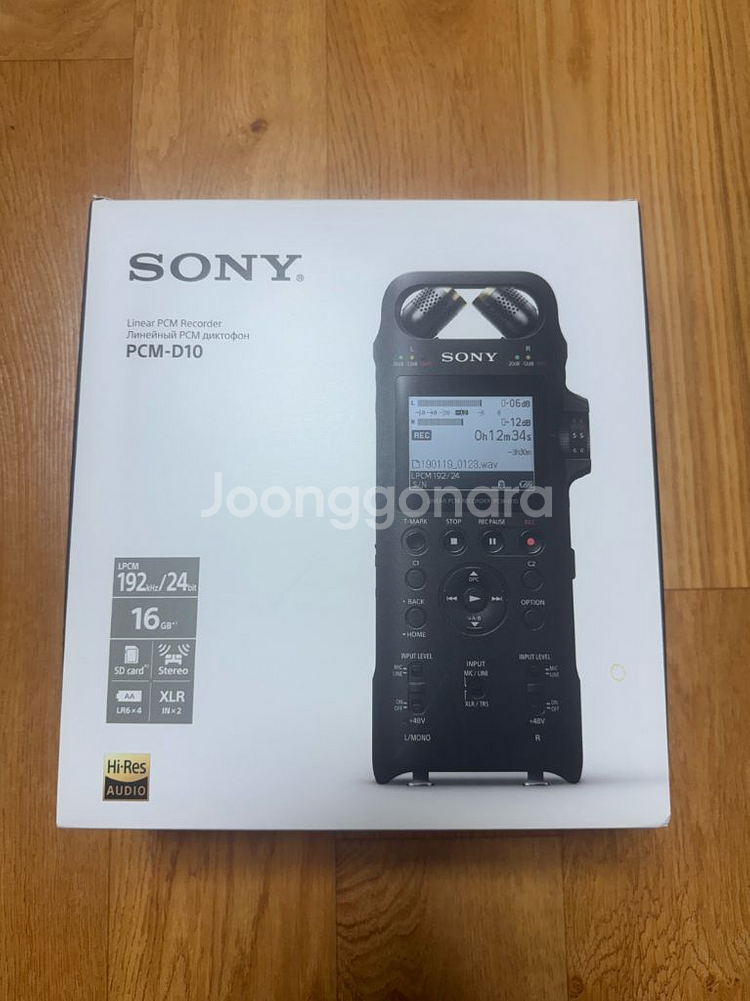Sony PCM-D10 레코더--0