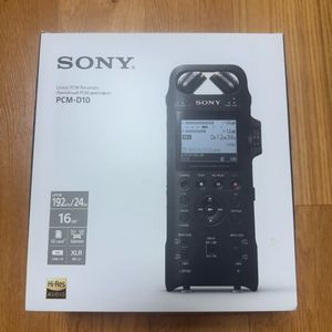 Sony PCM-D10 레코더