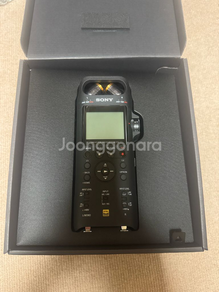 Sony PCM-D10 레코더--1
