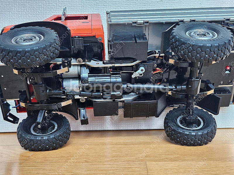 RC카 1/12 벤츠 유니목 (4WD) LD1201--6