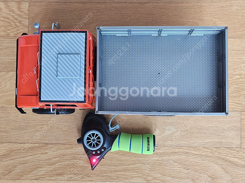 RC카 1/12 벤츠 유니목 (4WD) LD1201--7