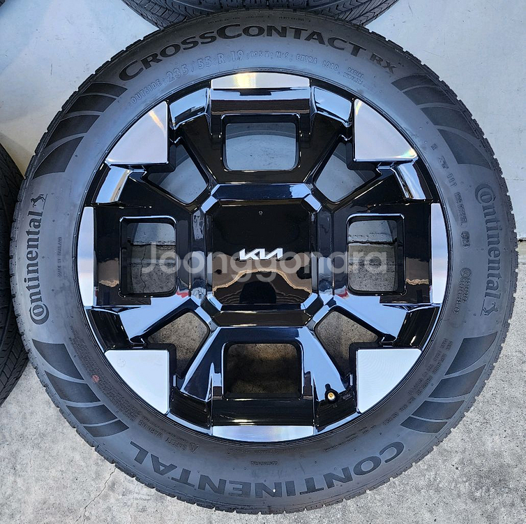 카니발 ka4 페이스리프트 임판 19인치 휠타이어--4