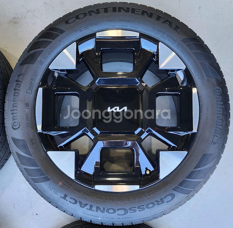 카니발 ka4 페이스리프트 임판 19인치 휠타이어--2