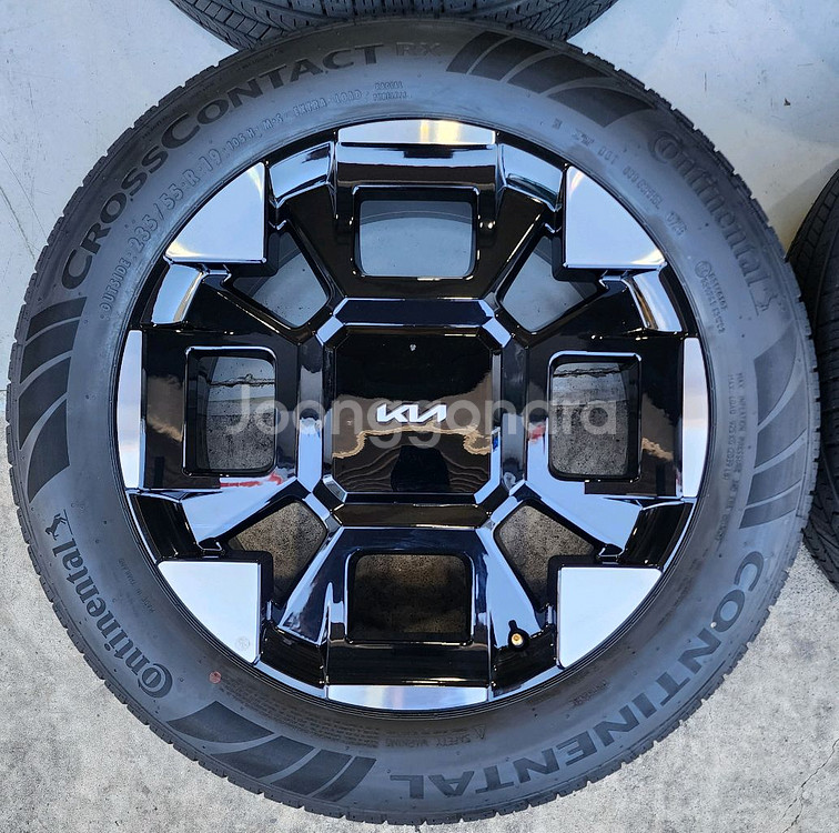 카니발 ka4 페이스리프트 임판 19인치 휠타이어--3