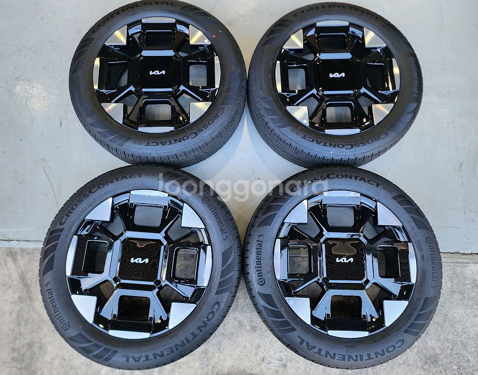 카니발 ka4 페이스리프트 임판 19인치 휠타이어--0