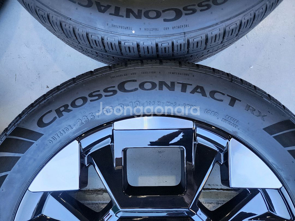 카니발 ka4 페이스리프트 임판 19인치 휠타이어--6