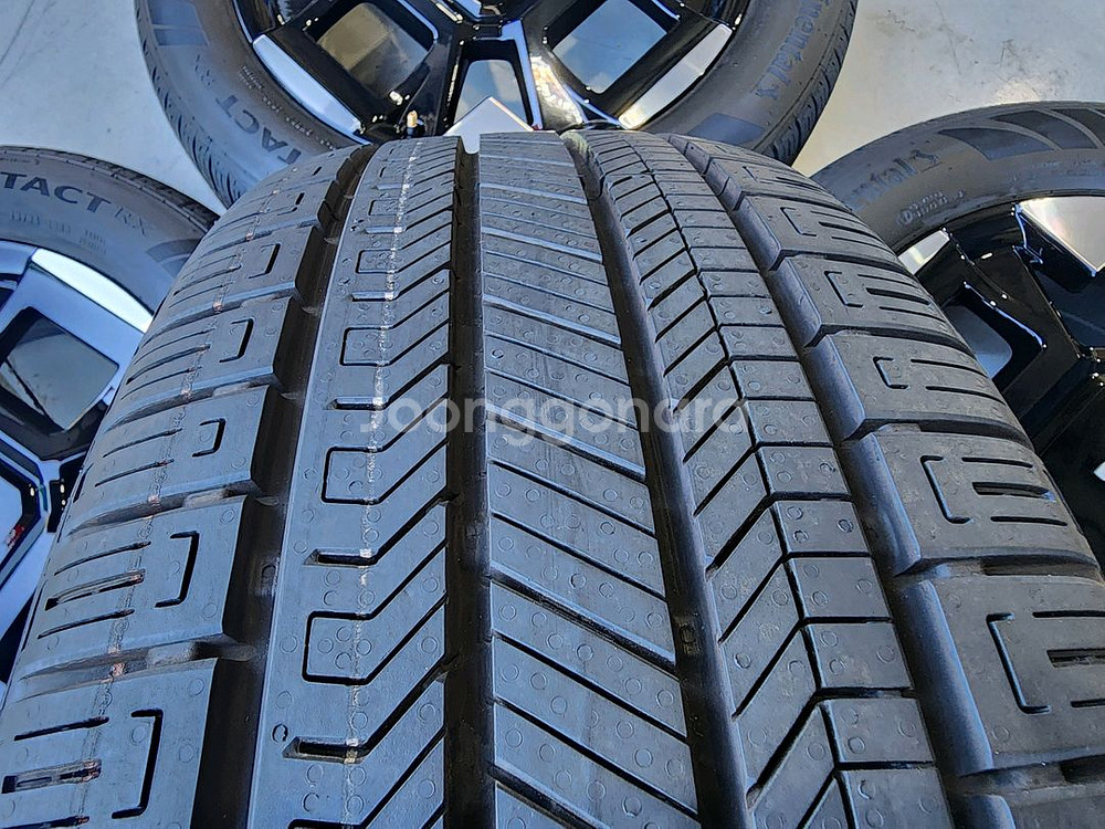 카니발 ka4 페이스리프트 임판 19인치 휠타이어--8