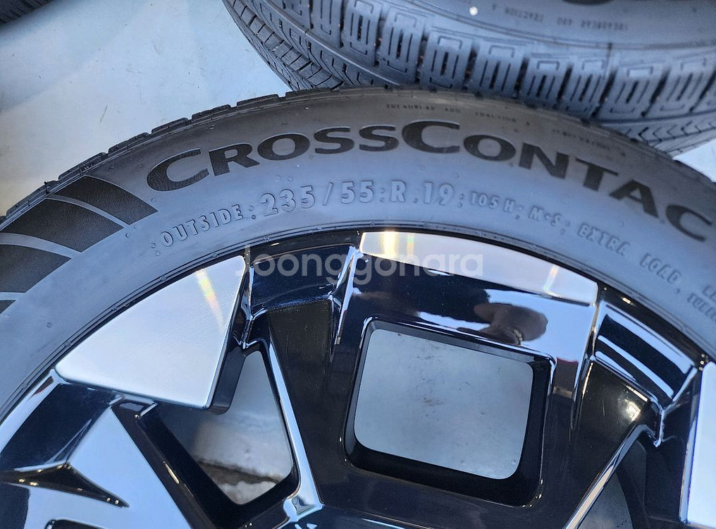 카니발 ka4 페이스리프트 임판 19인치 휠타이어--7