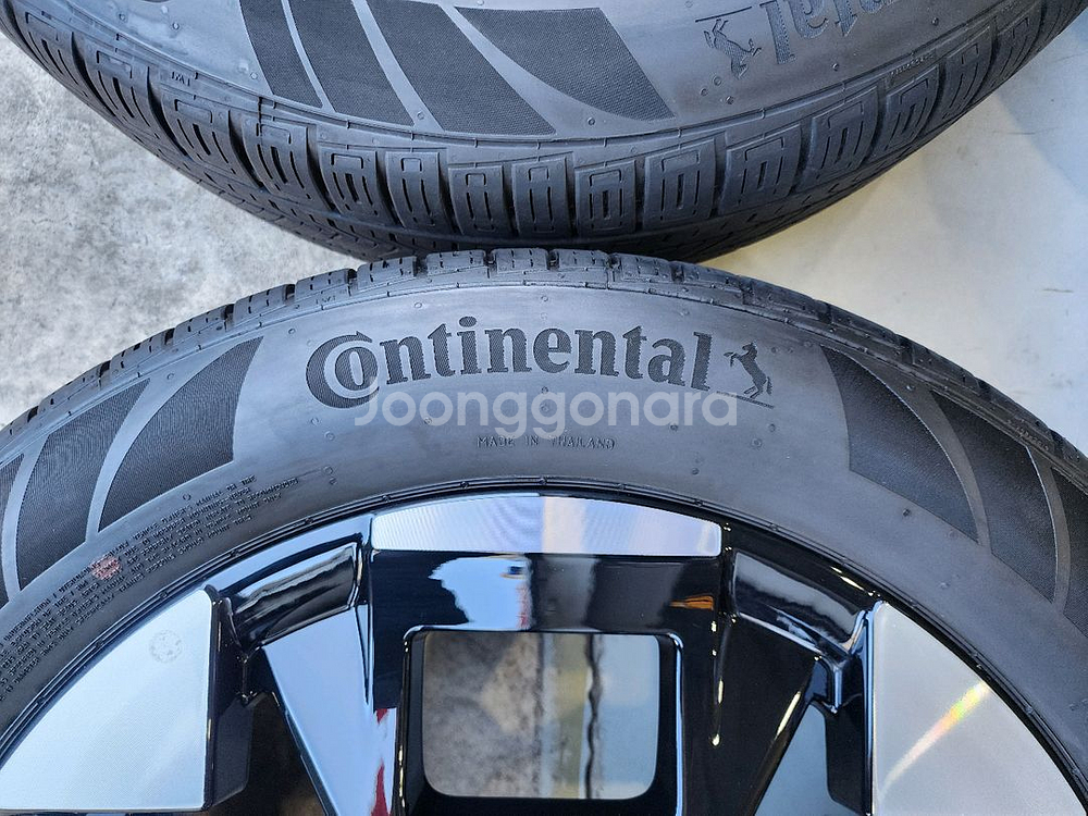 카니발 ka4 페이스리프트 임판 19인치 휠타이어--5