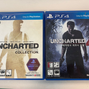 언차티드1~4 판매