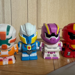 또봇 목욕물총 4종세트 고전문구