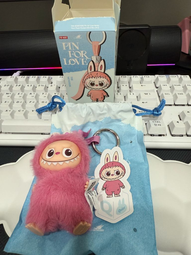 라부부 내 마음속 비밀번호 시리즈 2종 V&Q--1