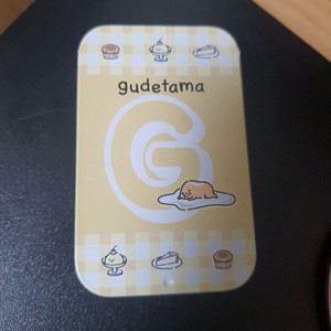 산리오 쿠테타마 틴케이스