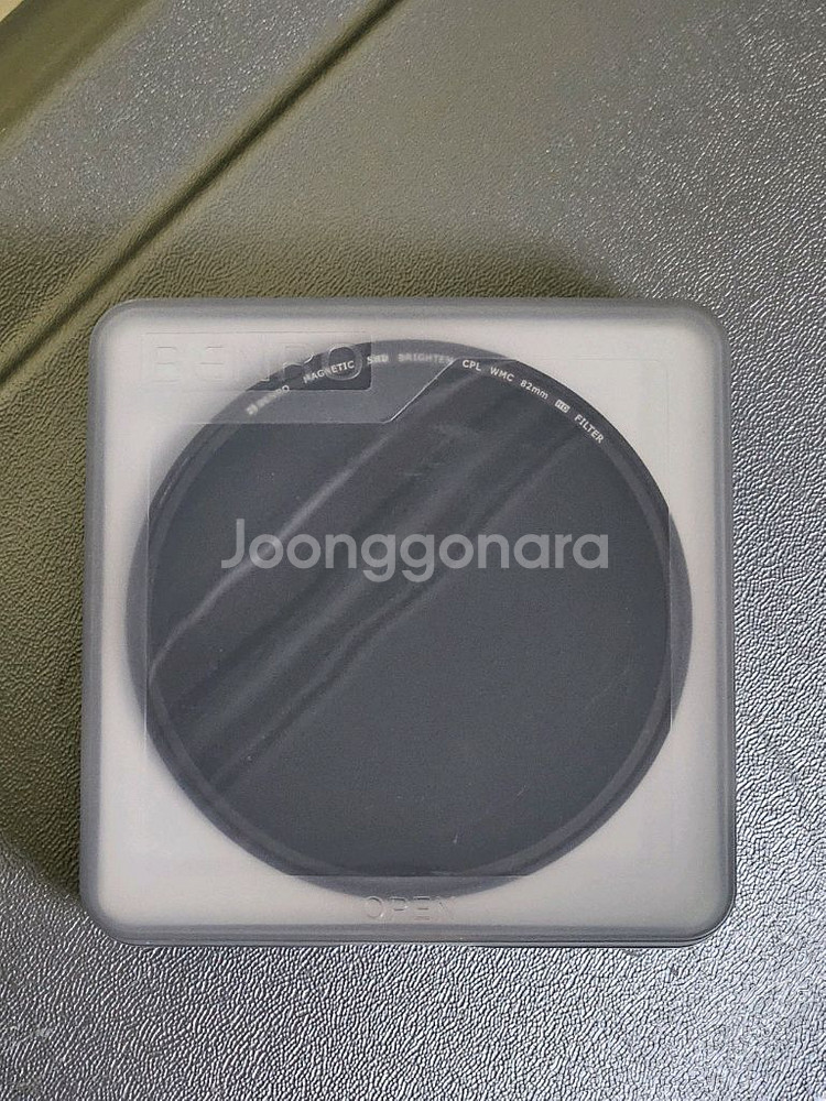 벤로 자석 브라이튼 CPL필터 82mm--0
