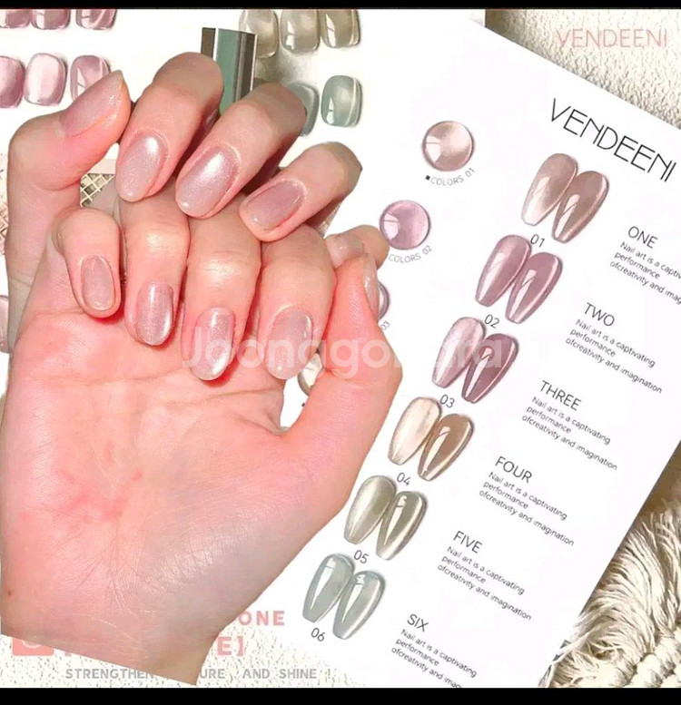 풀세트6종_자석 젤네일 15ml +자석+차트판--4