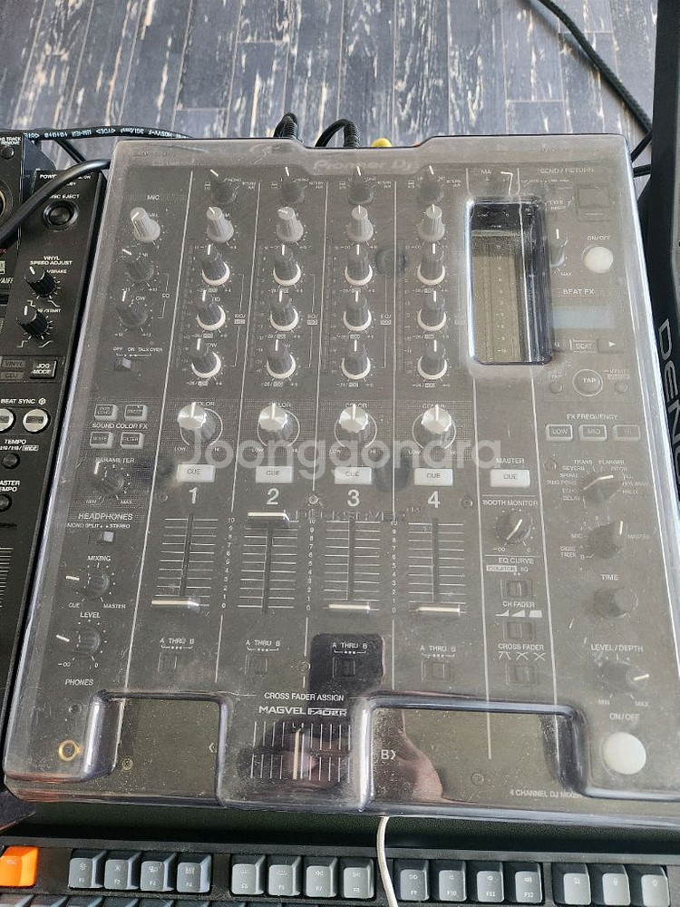 DJM 750 MK2 덱세이버 포함--2