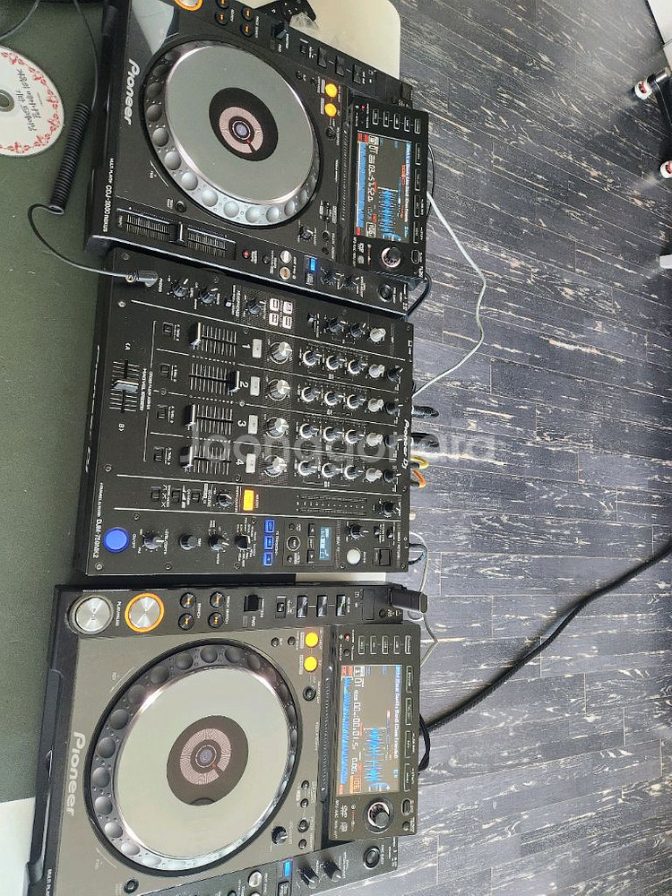 DJM 750 MK2 덱세이버 포함--1