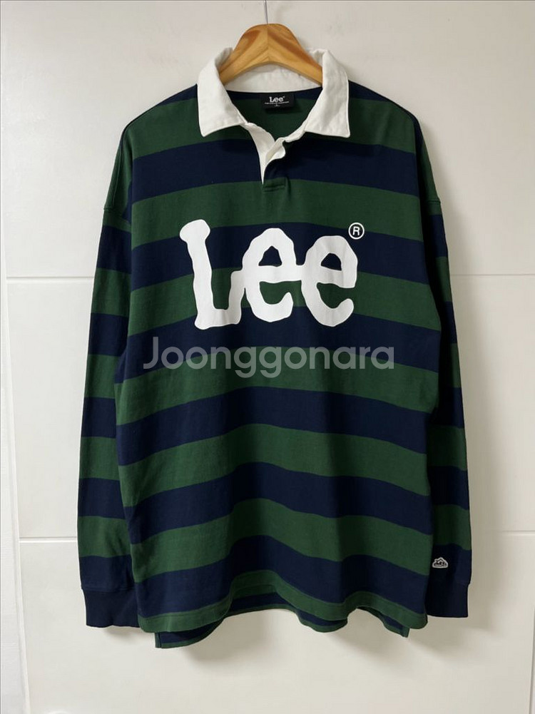 Lee 긴팔 럭비티--0