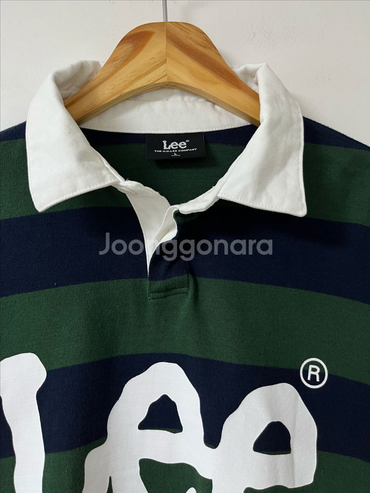 Lee 긴팔 럭비티--3
