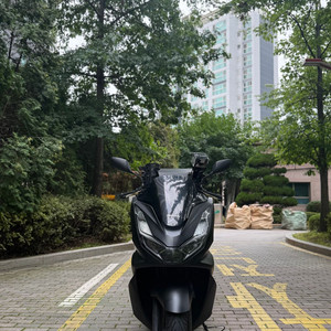 혼다 pcx125 23년형 6만 배달세팅 판매합니다.