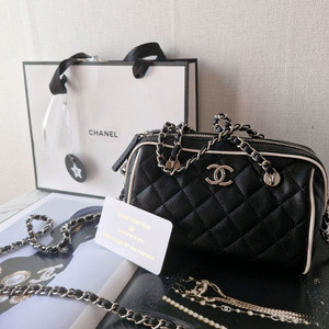 샤넬 vip gift 미니보스턴