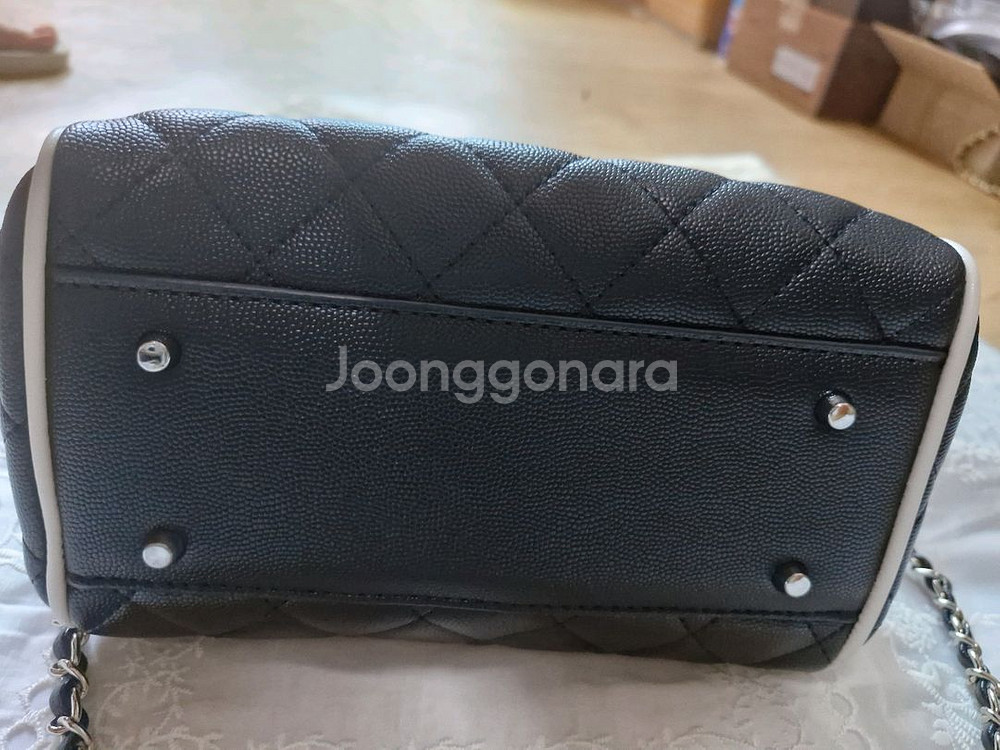 샤넬 vip gift 미니보스턴--3