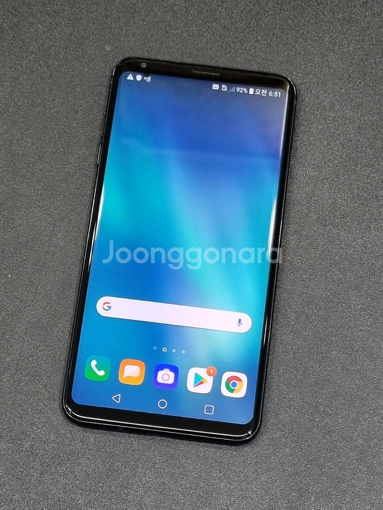 LG V30+ ThinQ 128GB 블루 V300s--0