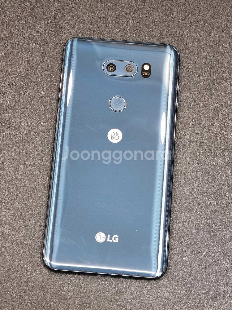 LG V30+ ThinQ 128GB 블루 V300s--8